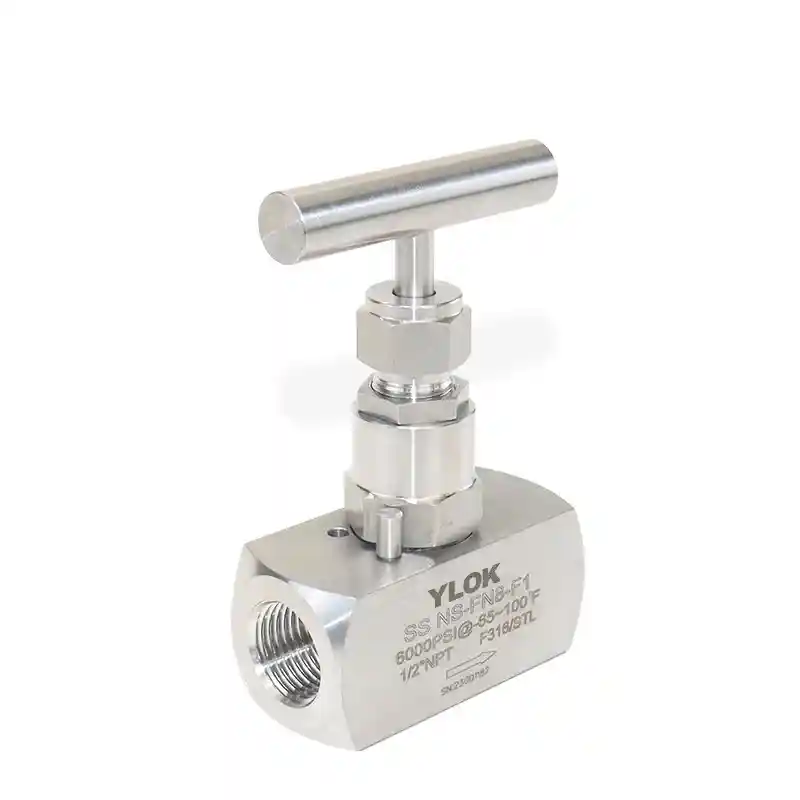 Needle Valve with Female NPT Connections